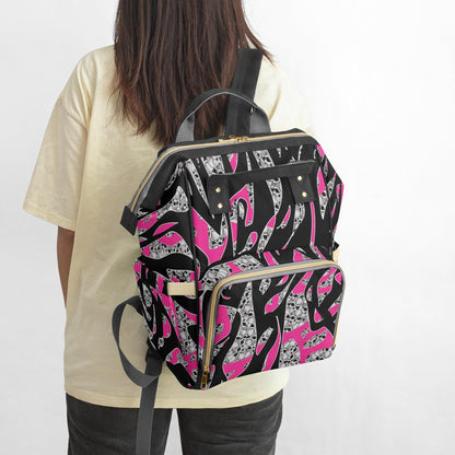 Skullfetti Baby Momaz Diaper Backpack