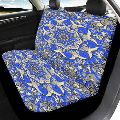 Blue Breeze Microfiber Car Seat Covers - 3Pcs