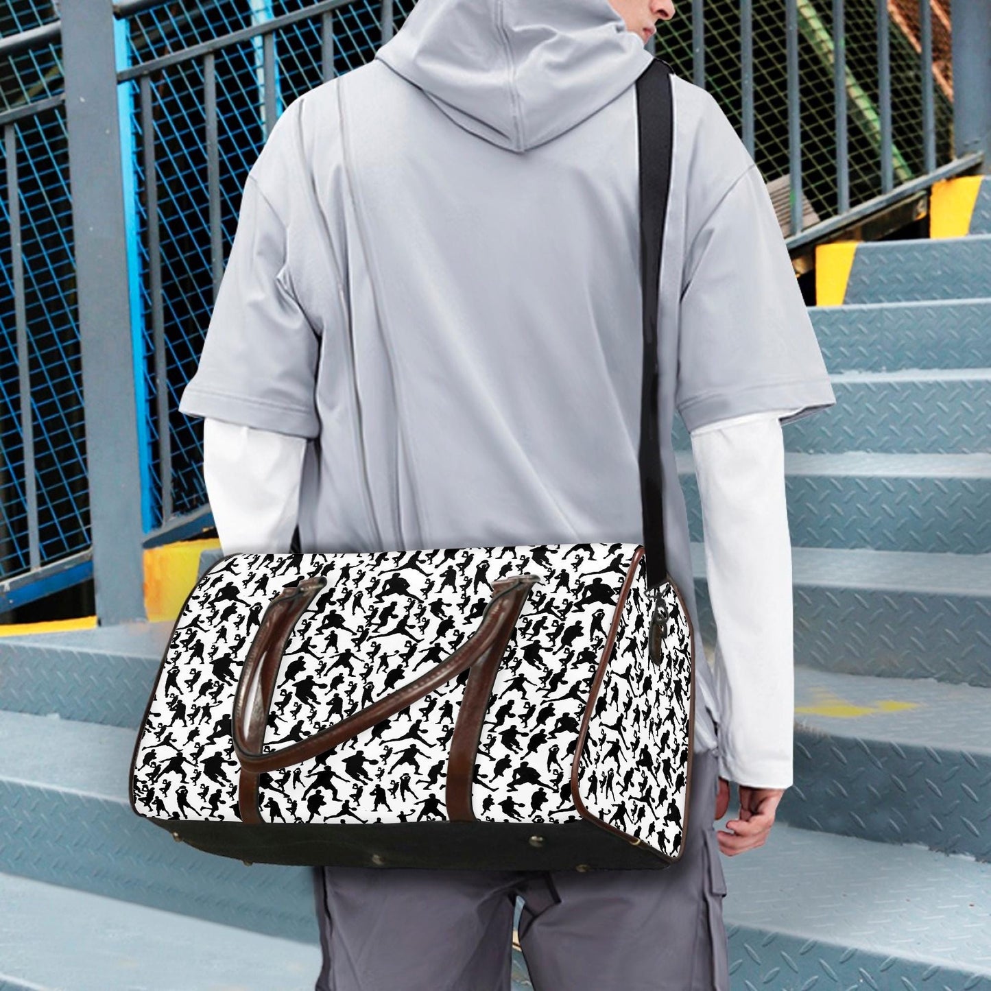 B-Ball Moves Duffle Bag