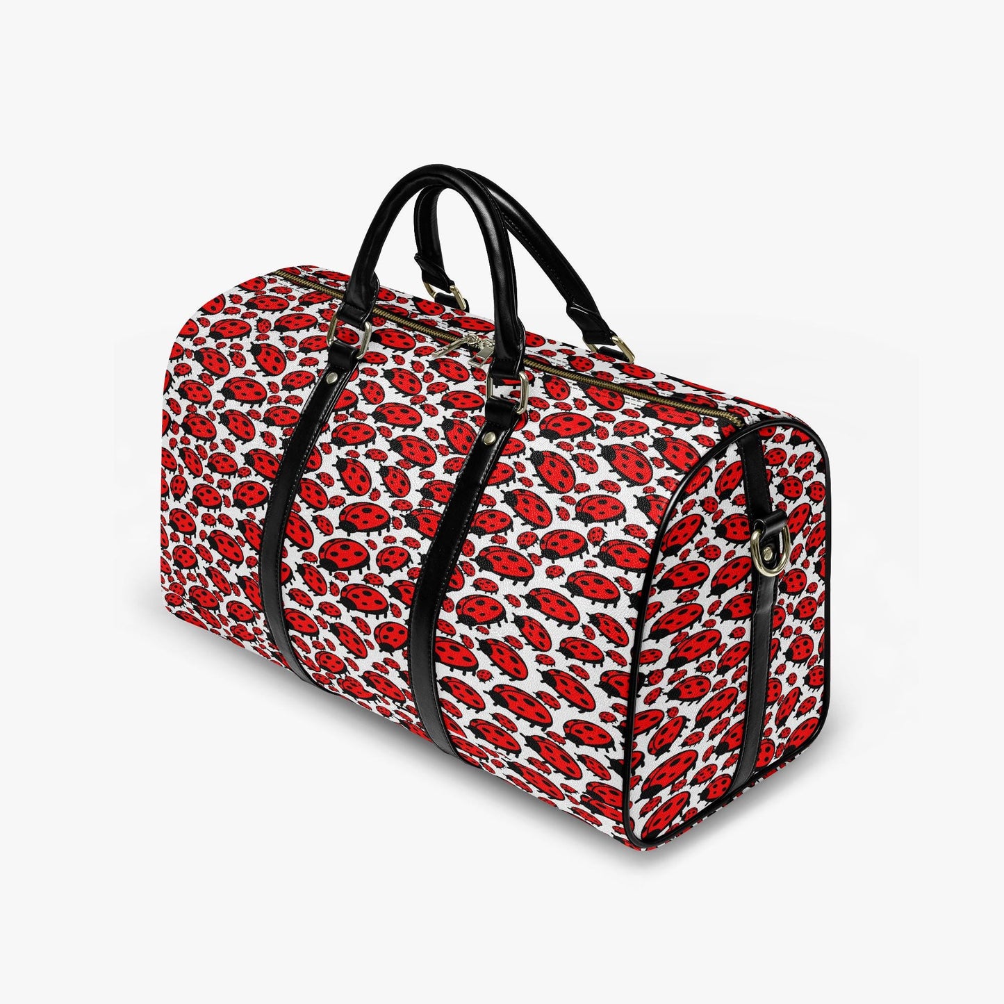 Sweet Ladybugs Travel Duffle Bag