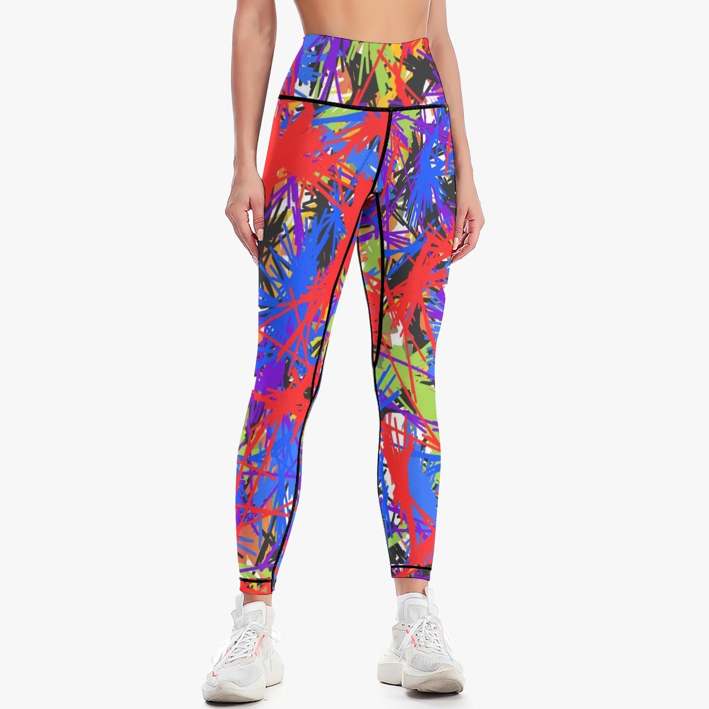 Splash Out Classic High-rise Yoga Pants