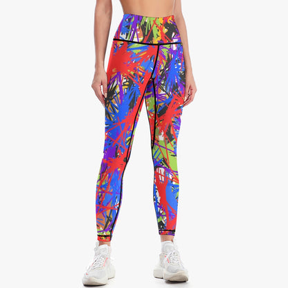 Splash Out Classic High-rise Yoga Pants
