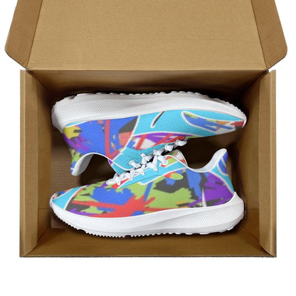 Blue FLOAT  Waving Running Shoes