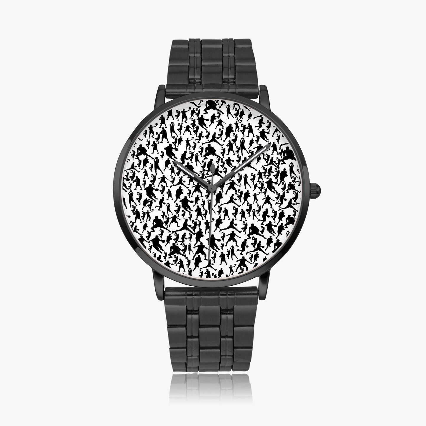 B-Ball Moves Instafamous Steel Strap Quartz watch