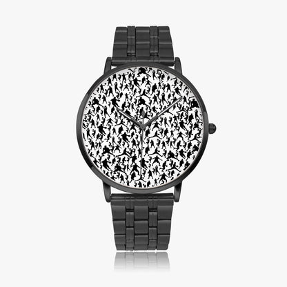 B-Ball Moves Instafamous Steel Strap Quartz watch