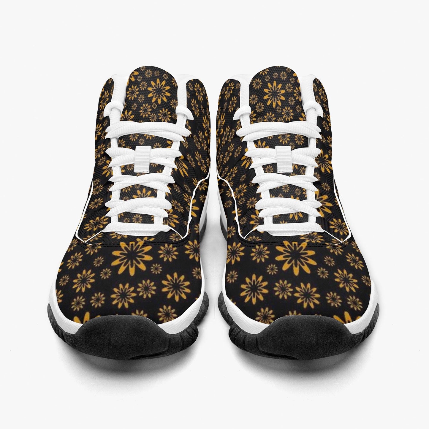 Flower Boomtelyah Basketball Sneakers