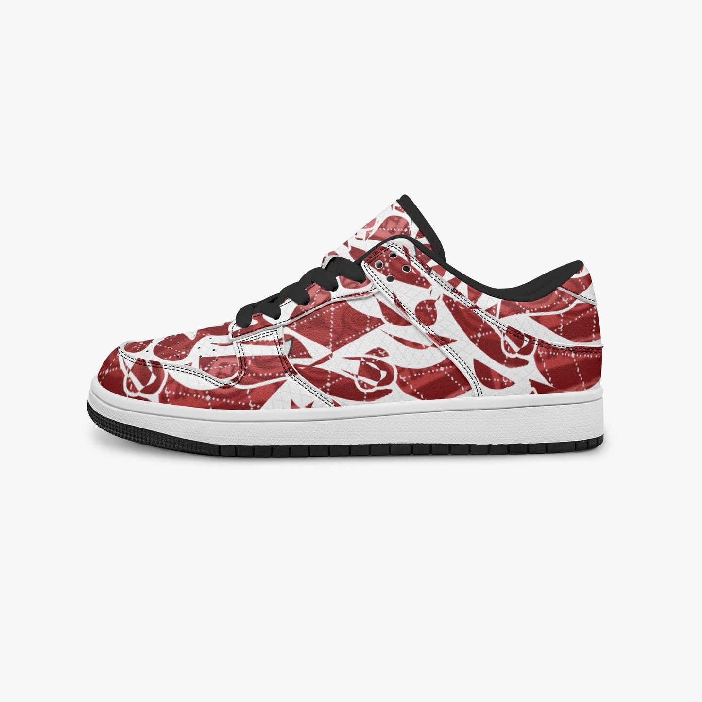 T-Cruze Dunk Stylish Low-Top Leather Sneakers