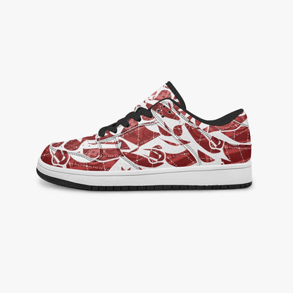 T-Cruze Dunk Stylish Low-Top Leather Sneakers