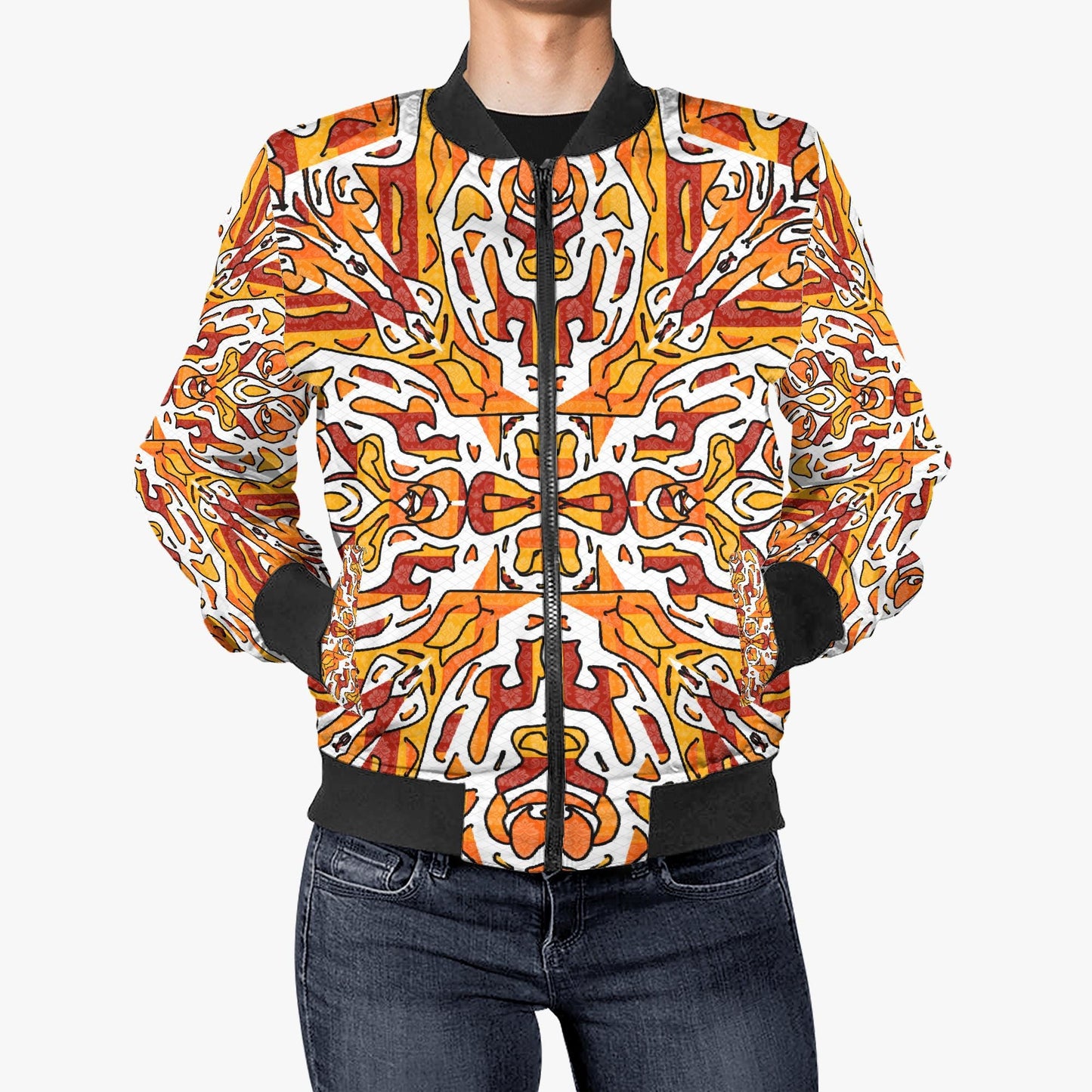 Heavenly Cross Men's Bomber Jacket