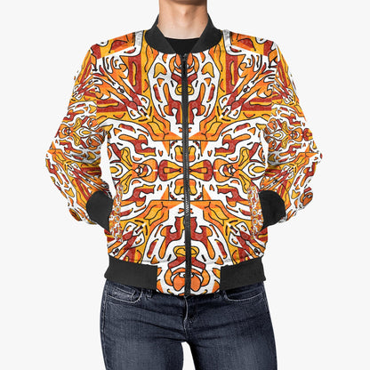 Heavenly Cross Men's Bomber Jacket