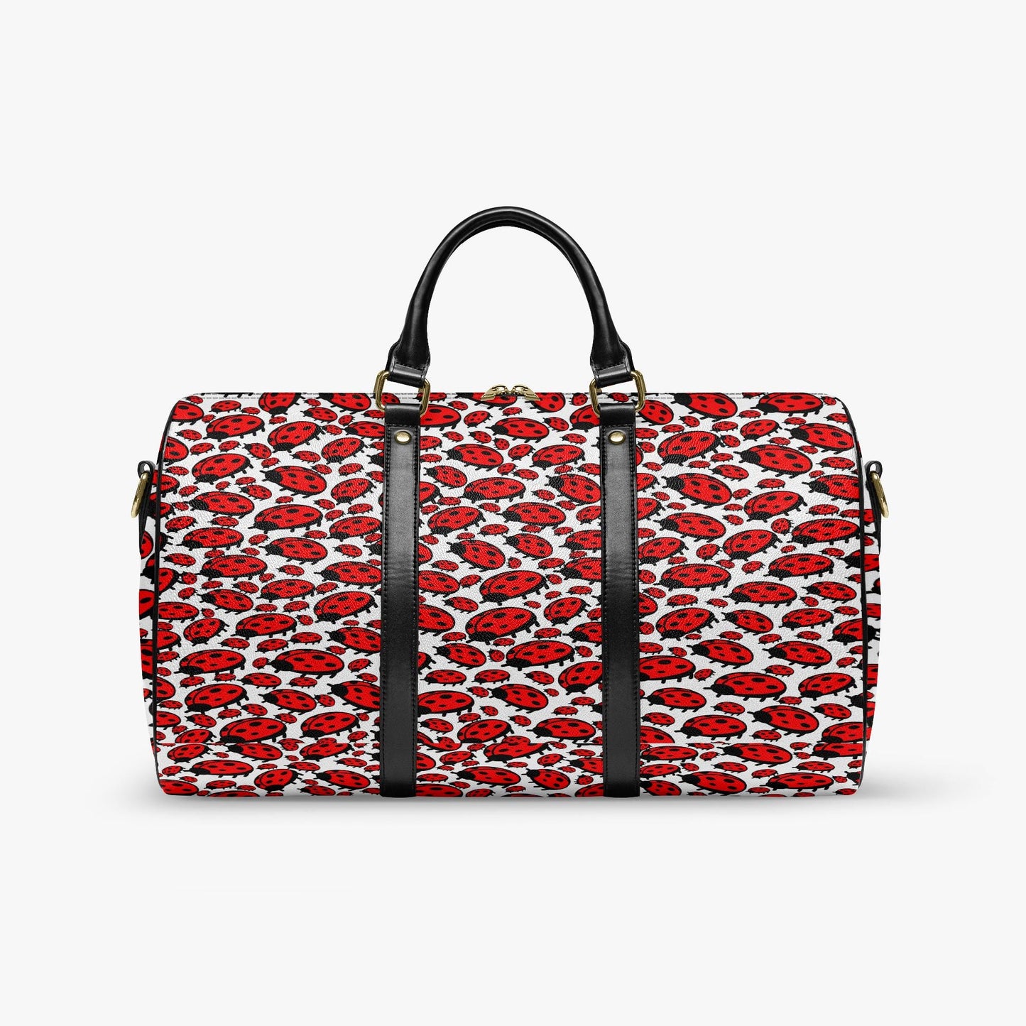 Sweet Ladybugs Travel Duffle Bag
