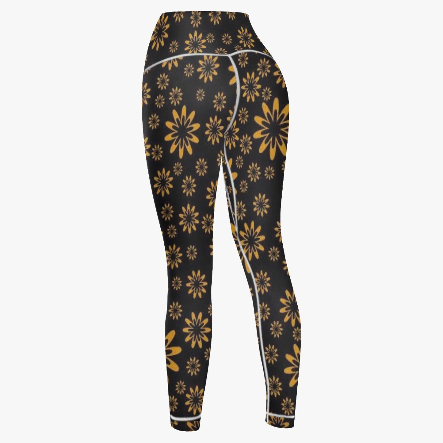 Flower Boomtelyah Classic High-rise Yoga Pants