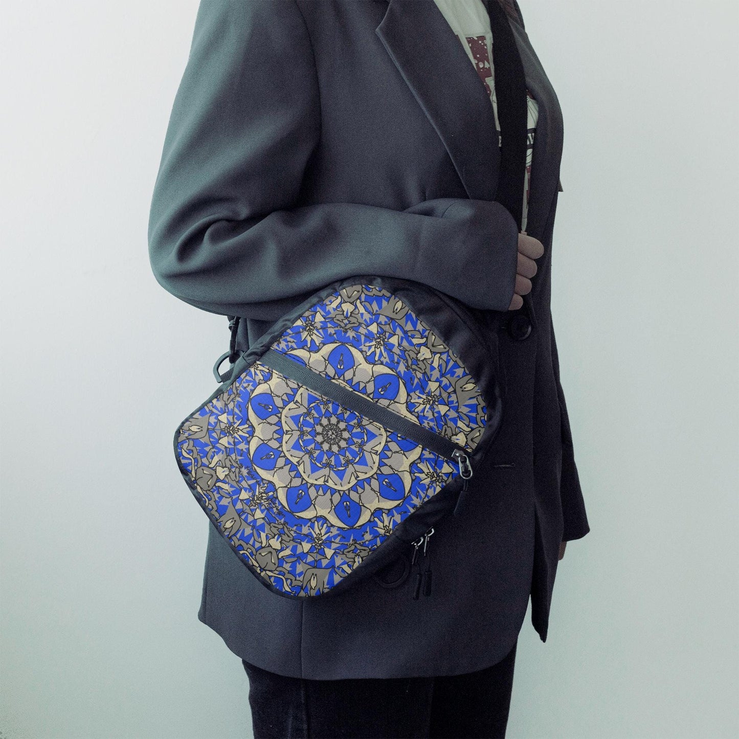 Blue Breeze Shoulder Bag