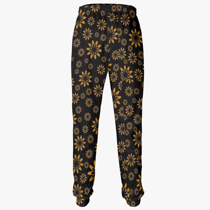 Flower Boomtelyah Men's Mid-weight Sweatpants