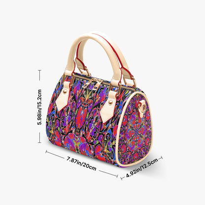Majestic Bloom Chic Crossbody Bags