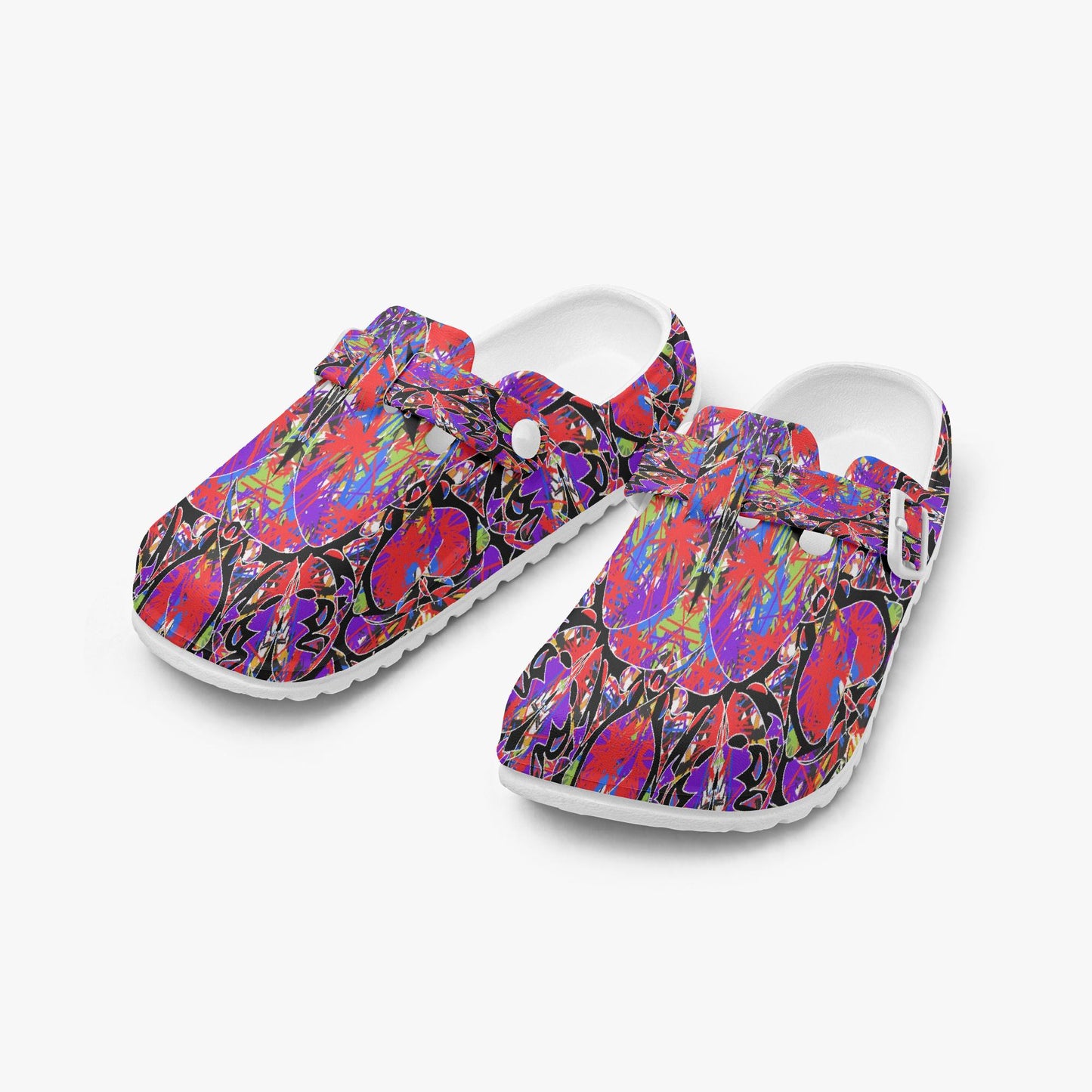 Color Ink EVA Nurse Clogs