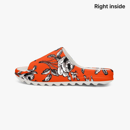 Roses In Orange AOP Slides