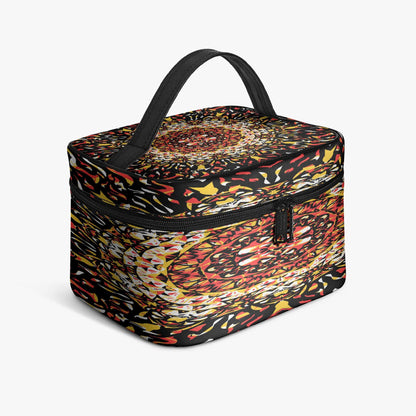 Grace Blossom Travel Makeup Bag