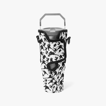 B-Ball Moves Tumbler Sleeve with Phone Holder