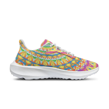 Heavenly Stylish Waving Running Shoes