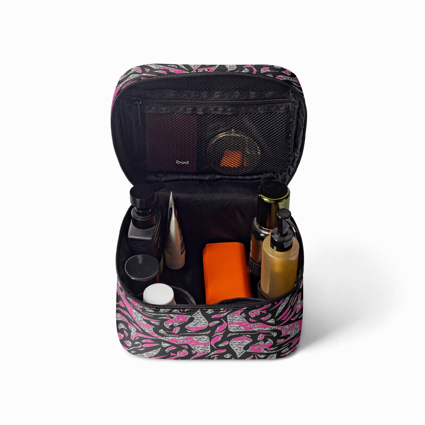 Skullfetti Travel Makeup Bag