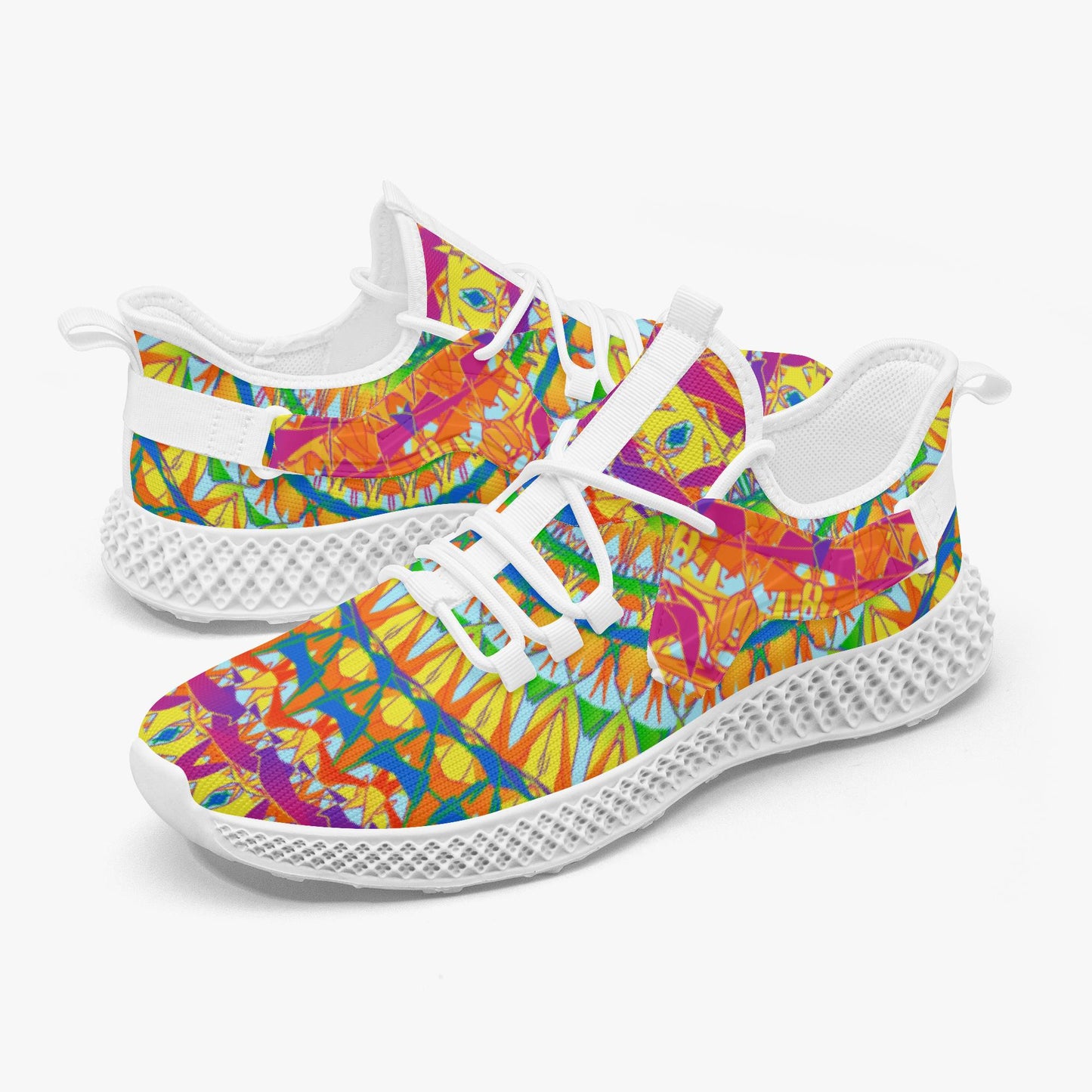 Heavenly Stylish Mesh Knit Sneakers