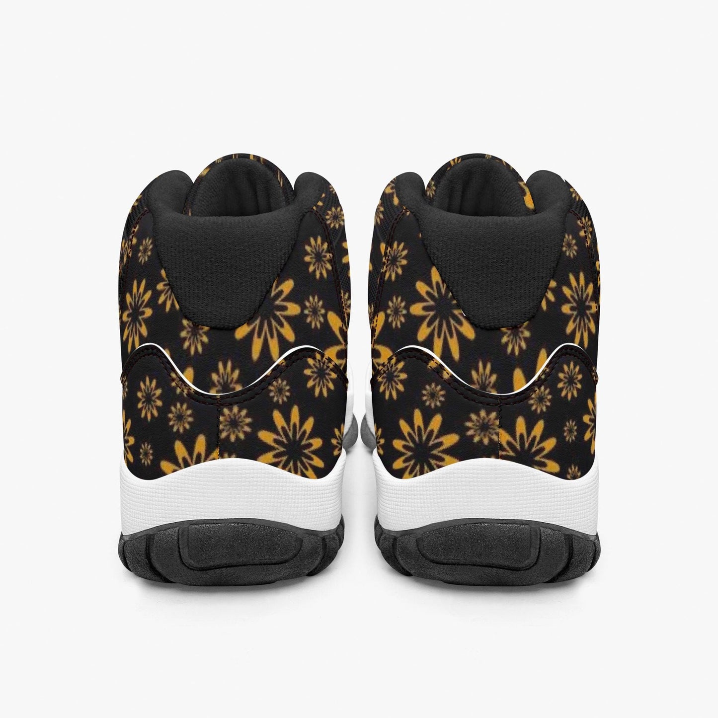 Flower Boomtelyah Basketball Sneakers