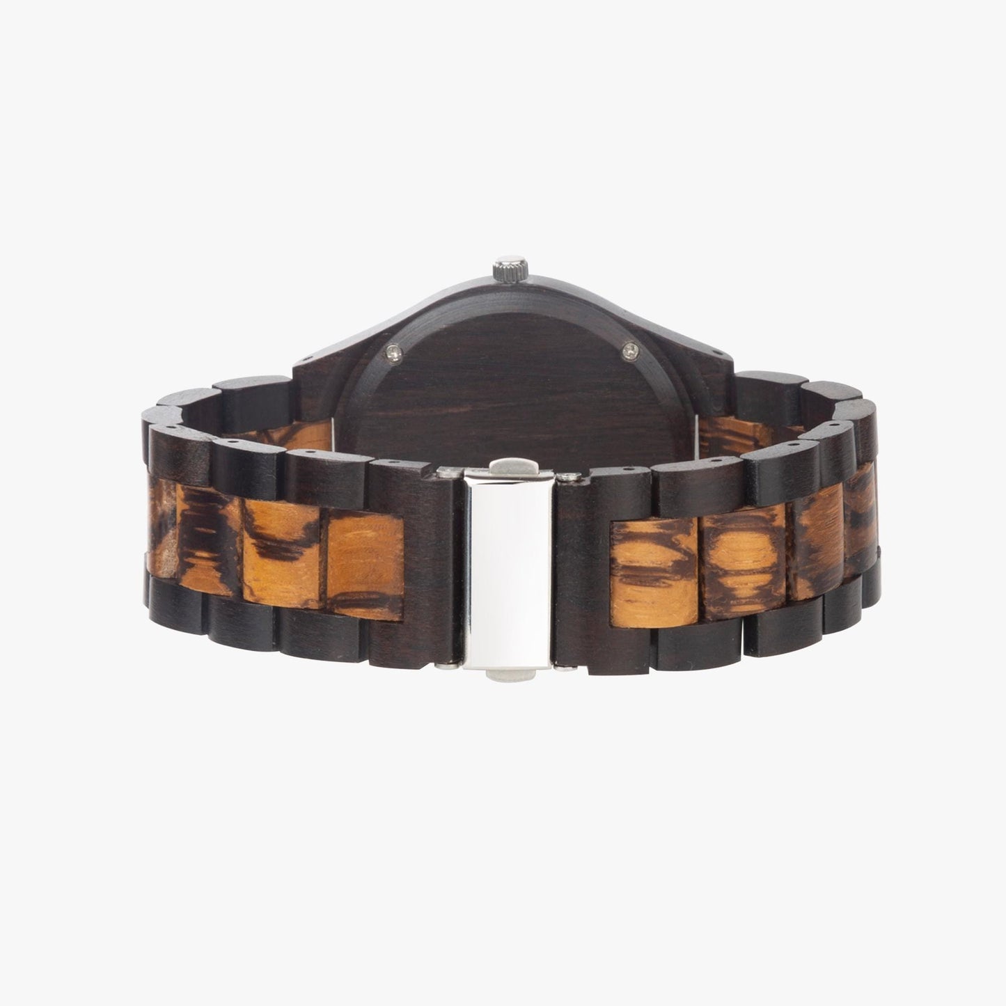 Heavenly Tics Ebony Wooden Watch