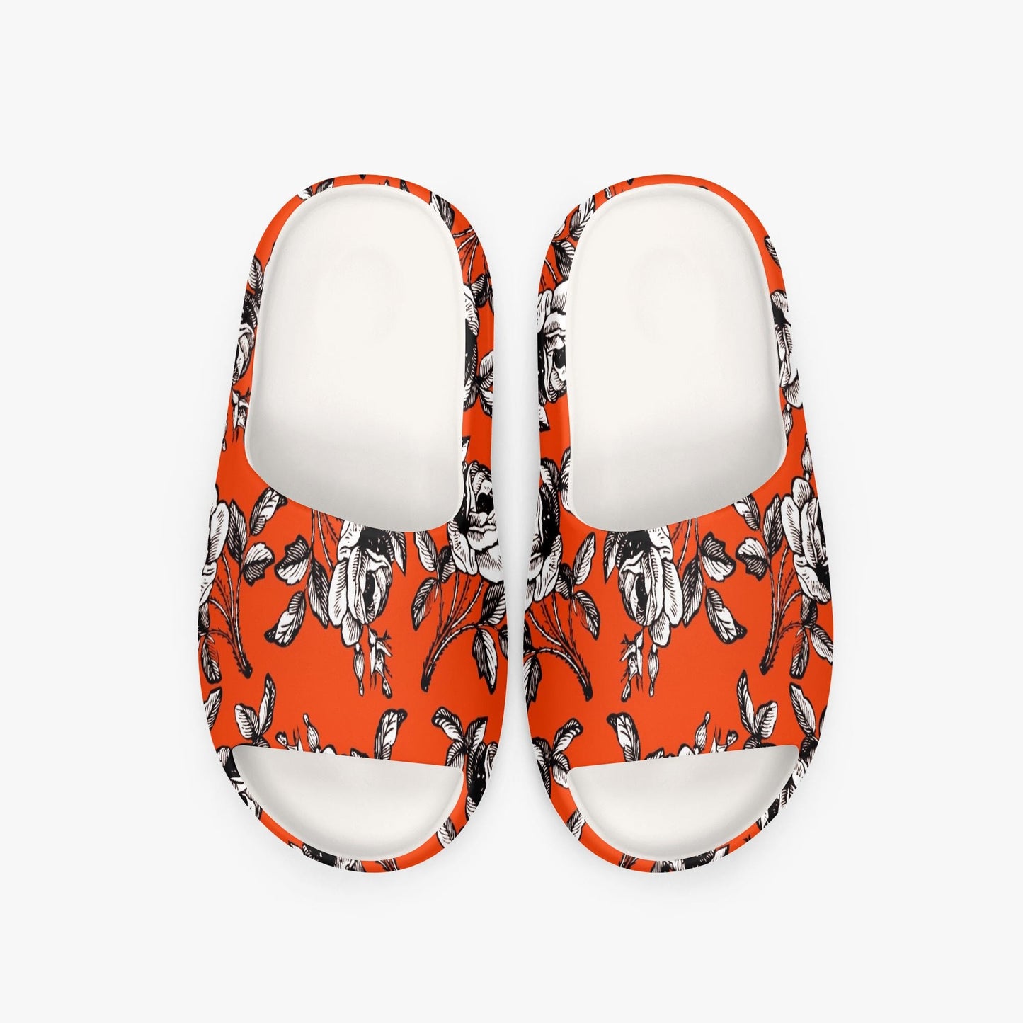 Roses In Orange AOP Slides