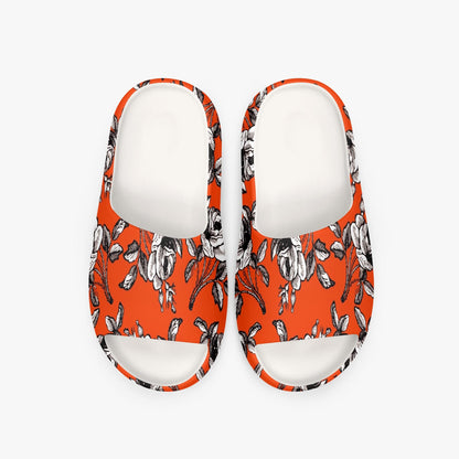 Roses In Orange AOP Slides