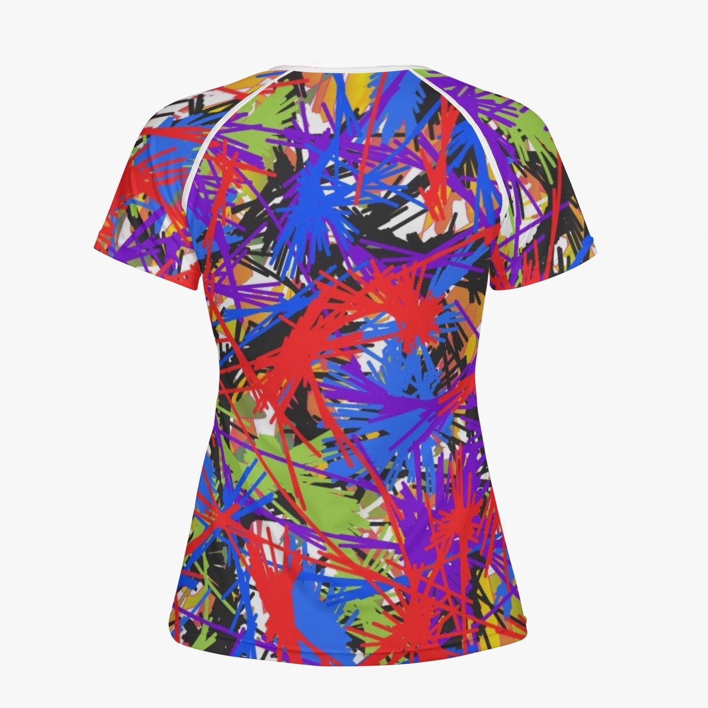 Splash Out Handmade AOP Women T-shirt