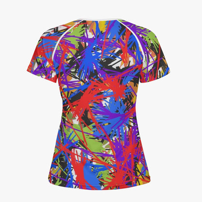 Splash Out Handmade AOP Women T-shirt