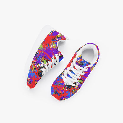 Splash Out Lifestyle Mesh Kid’s Running Shoes