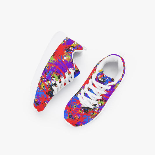 Splash Out Lifestyle Mesh Kid’s Running Shoes