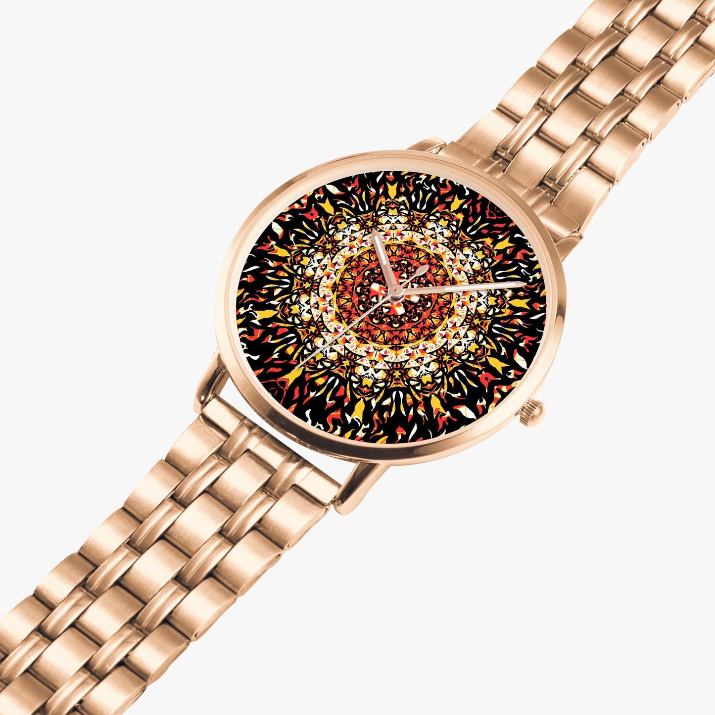 Grace Blossom Steel Strap Quartz watch