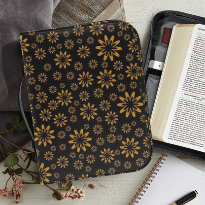 Flower Boomtelyah Bible Cover