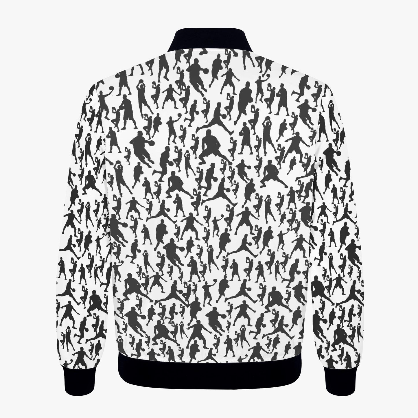 B-Ball Moves Men's Bomber Jacket