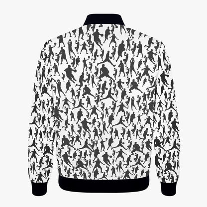 B-Ball Moves Men's Bomber Jacket