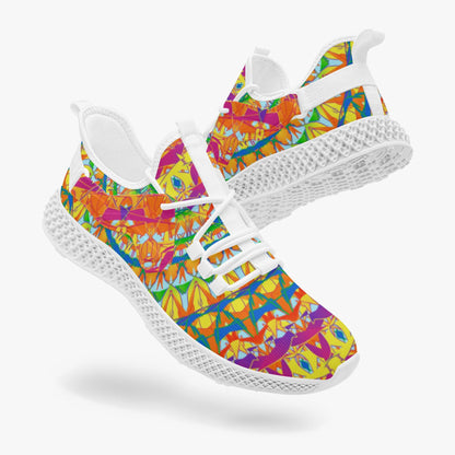 Heavenly Stylish Mesh Knit Sneakers