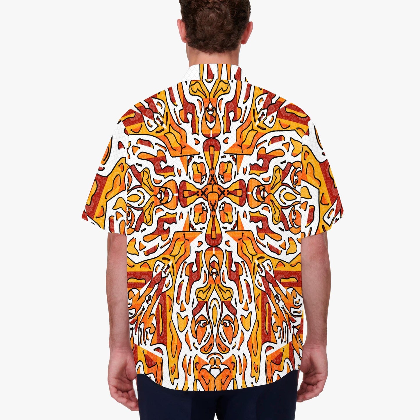 Heavenly Cross AOP Hawaiian Shirt