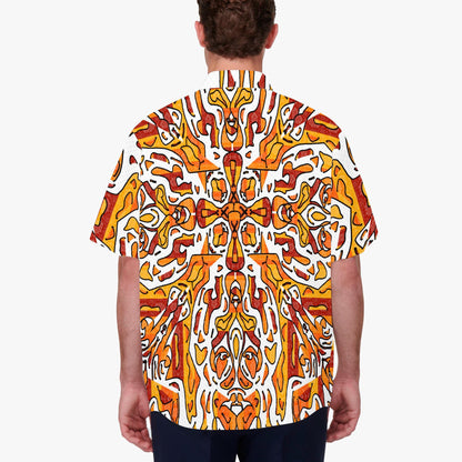 Heavenly Cross AOP Hawaiian Shirt