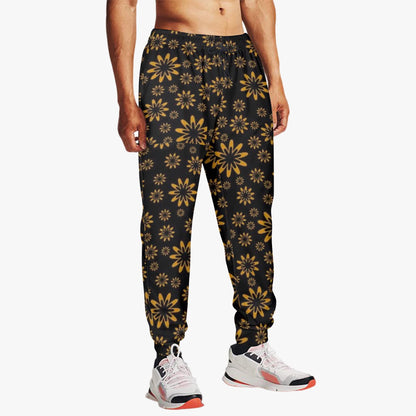 Flower Boomtelyah Men's Mid-weight Sweatpants