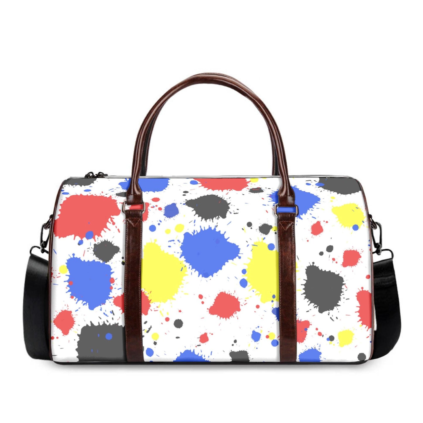 Paint Drip Duffle Bag