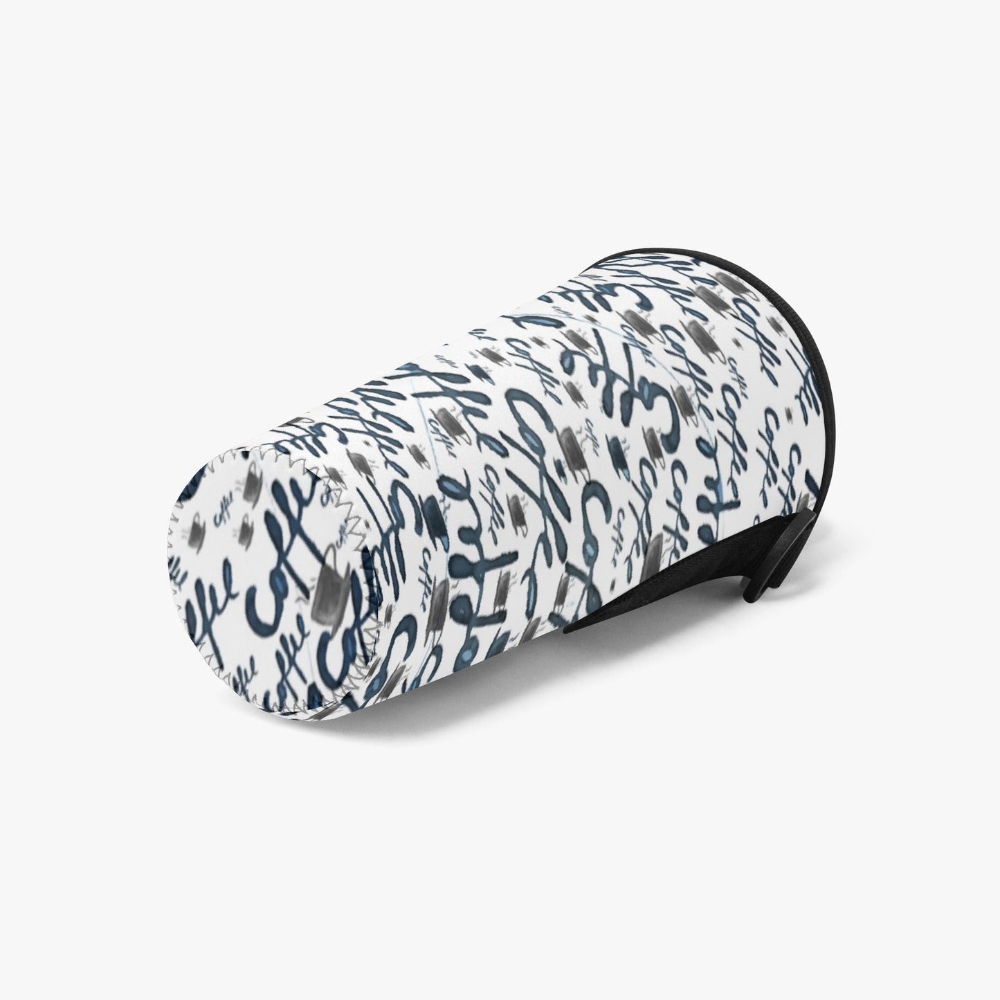 Coffee Tumbler Sleeve with Phone Holder