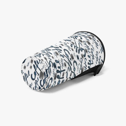 Coffee Tumbler Sleeve with Phone Holder