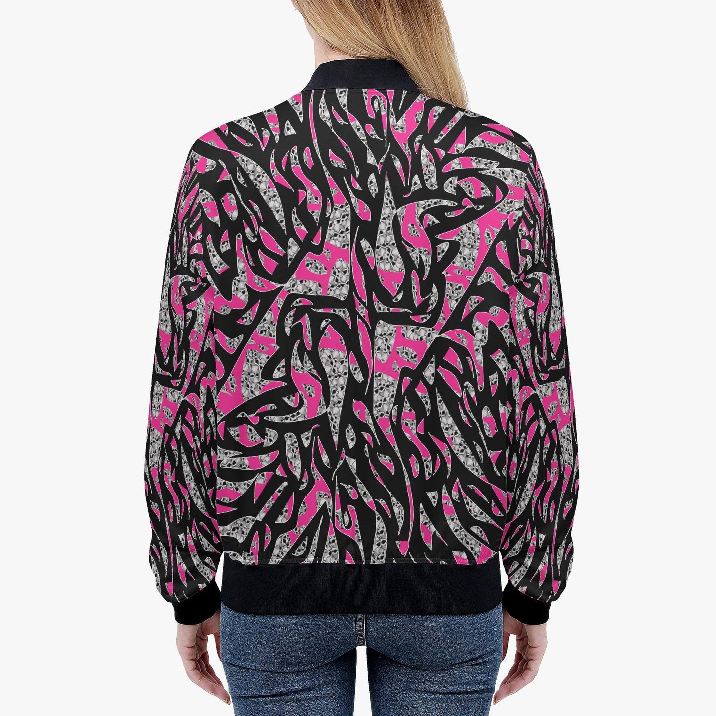 Skullfetti Women's Bomber Jacket