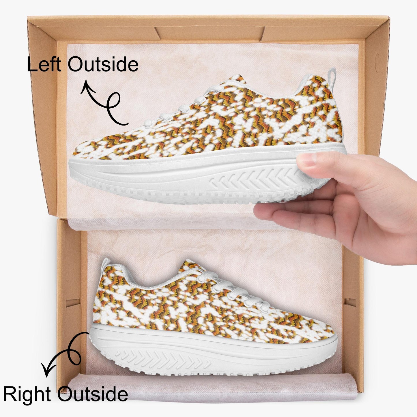 Frosty Casual Women’s Mesh Rocking Shoes