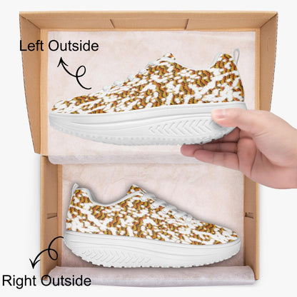 Frosty Casual Women’s Mesh Rocking Shoes