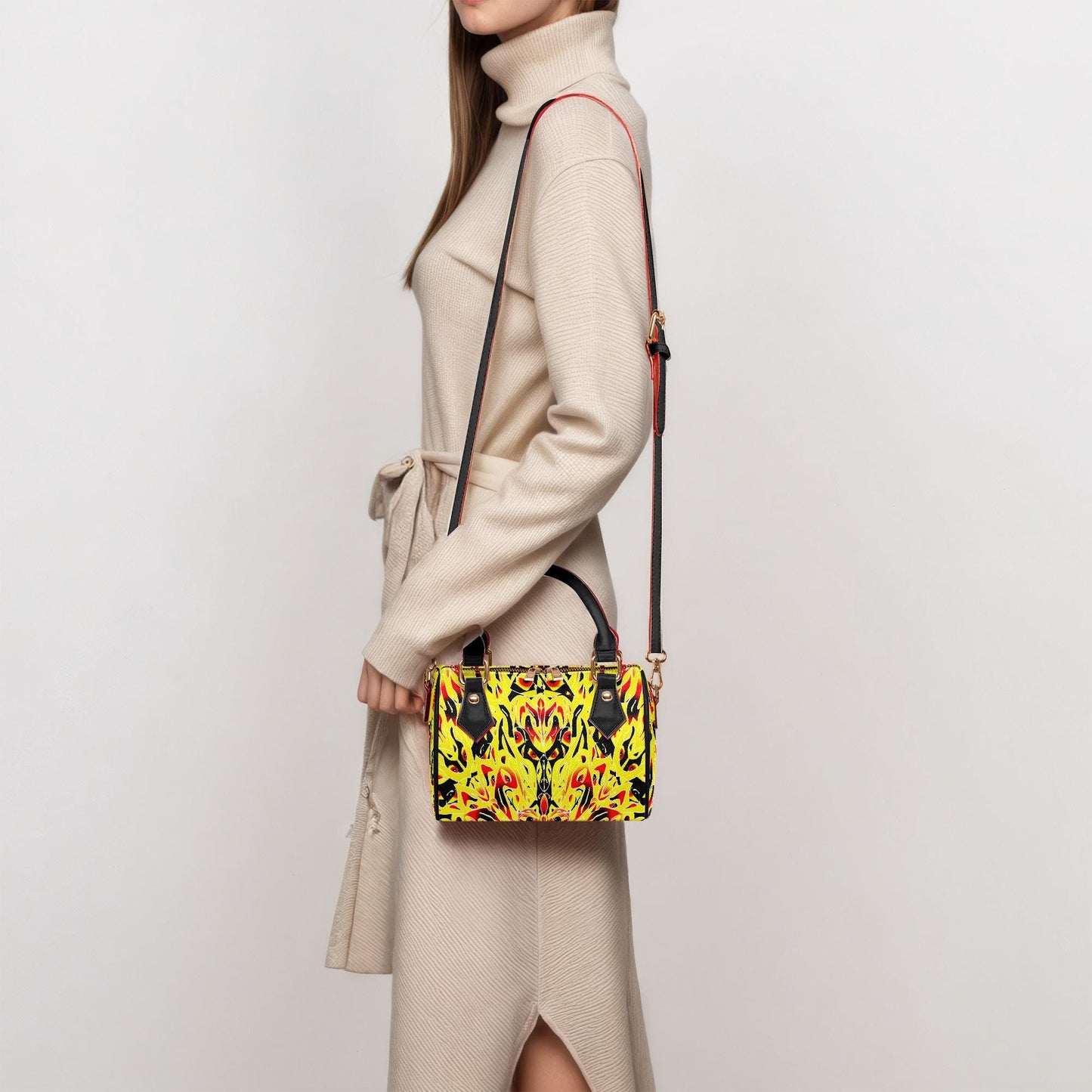 Dragon Chic Crossbody Bags