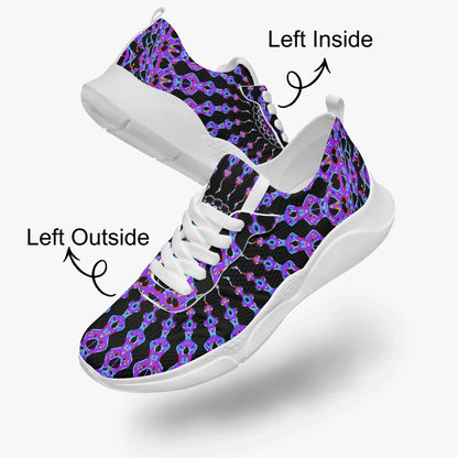 Web Wave In Purple Women's Running Shoes
